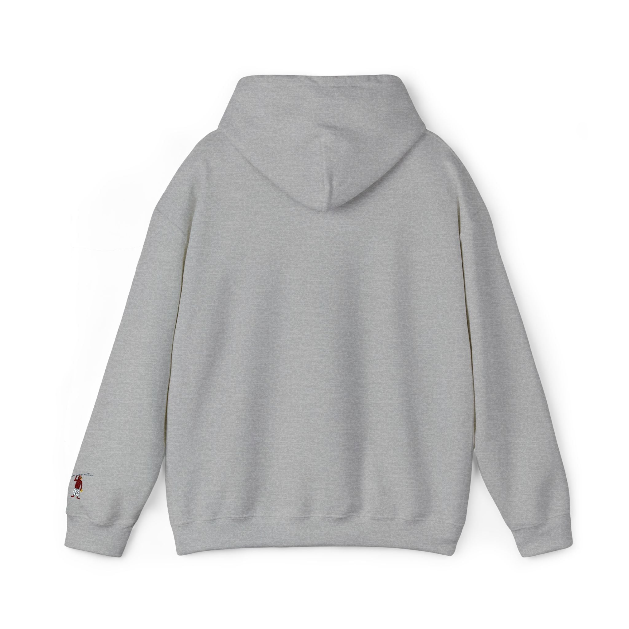 Embroidered Surf Monkey Hoodie