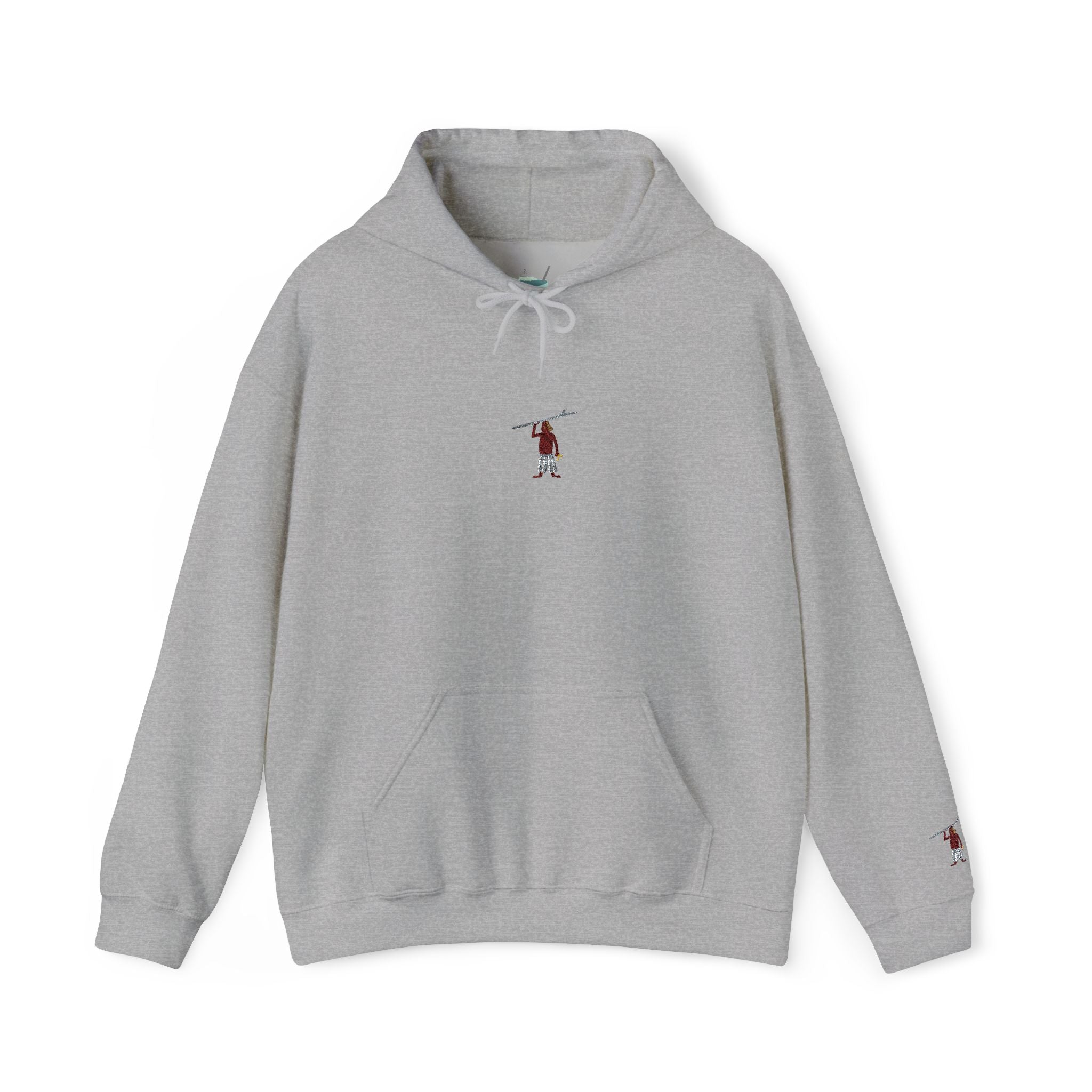 Embroidered Surf Monkey Hoodie