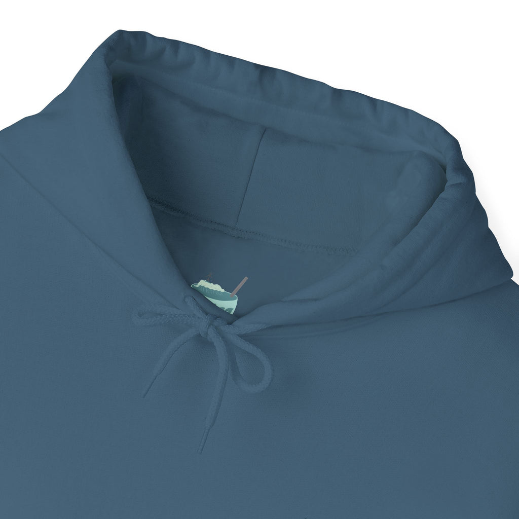 Embroidered Kangaroo Surf Hoodie