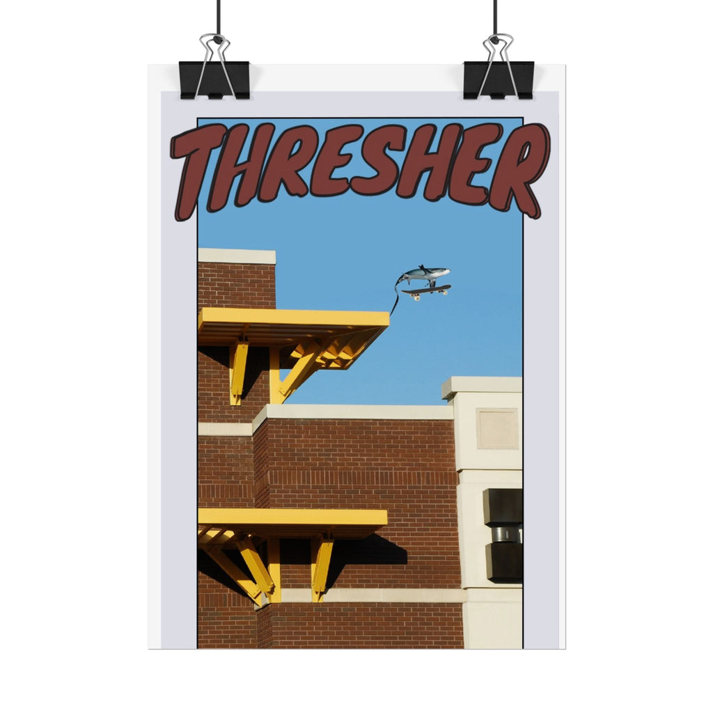 Rolled Poster — 'Thresher' Urban Architecture Print