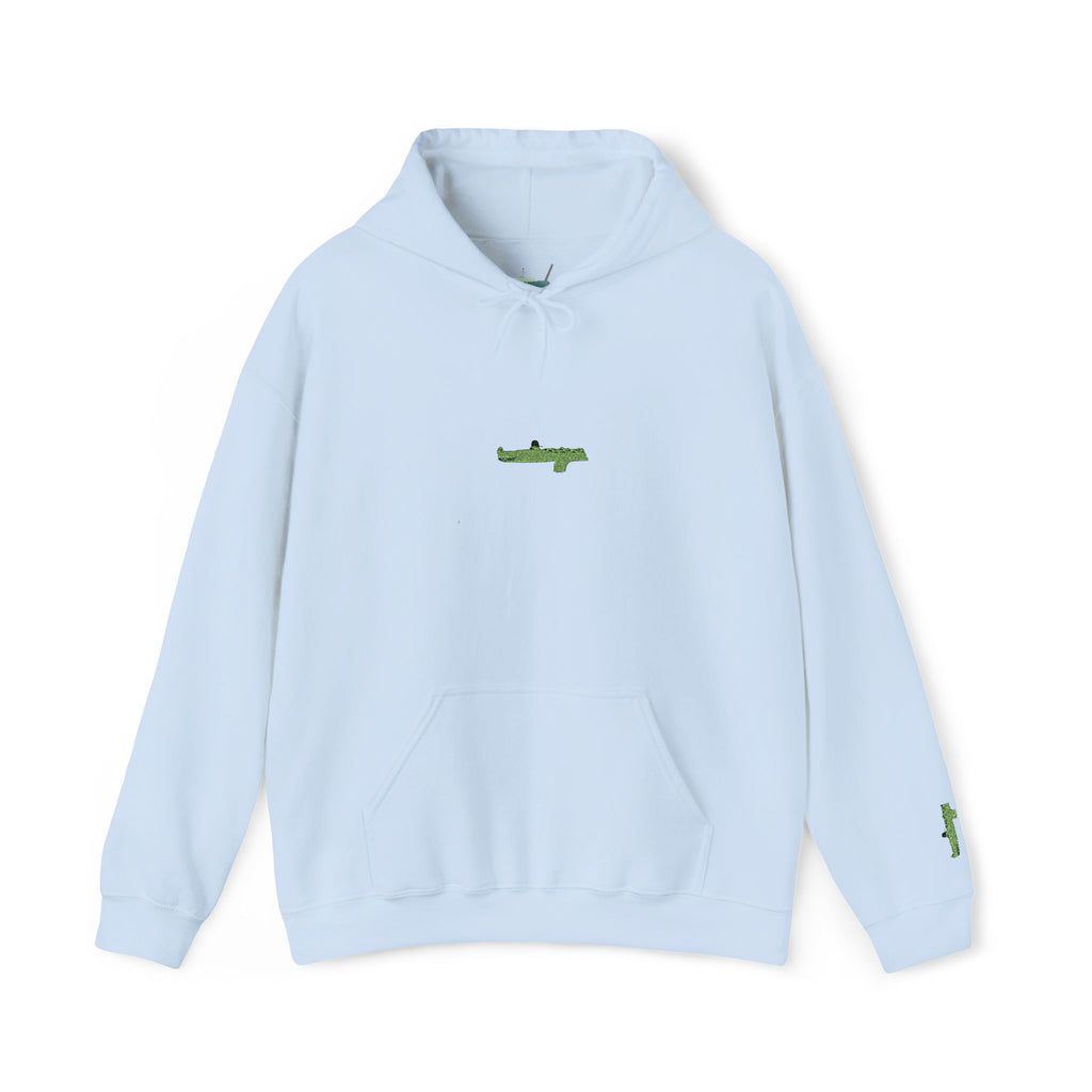 Gator Embroidered Hoodie