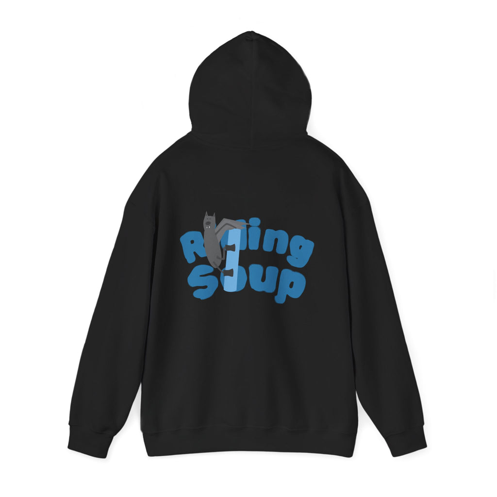 Dracula Snowboarding Bat Hoodie