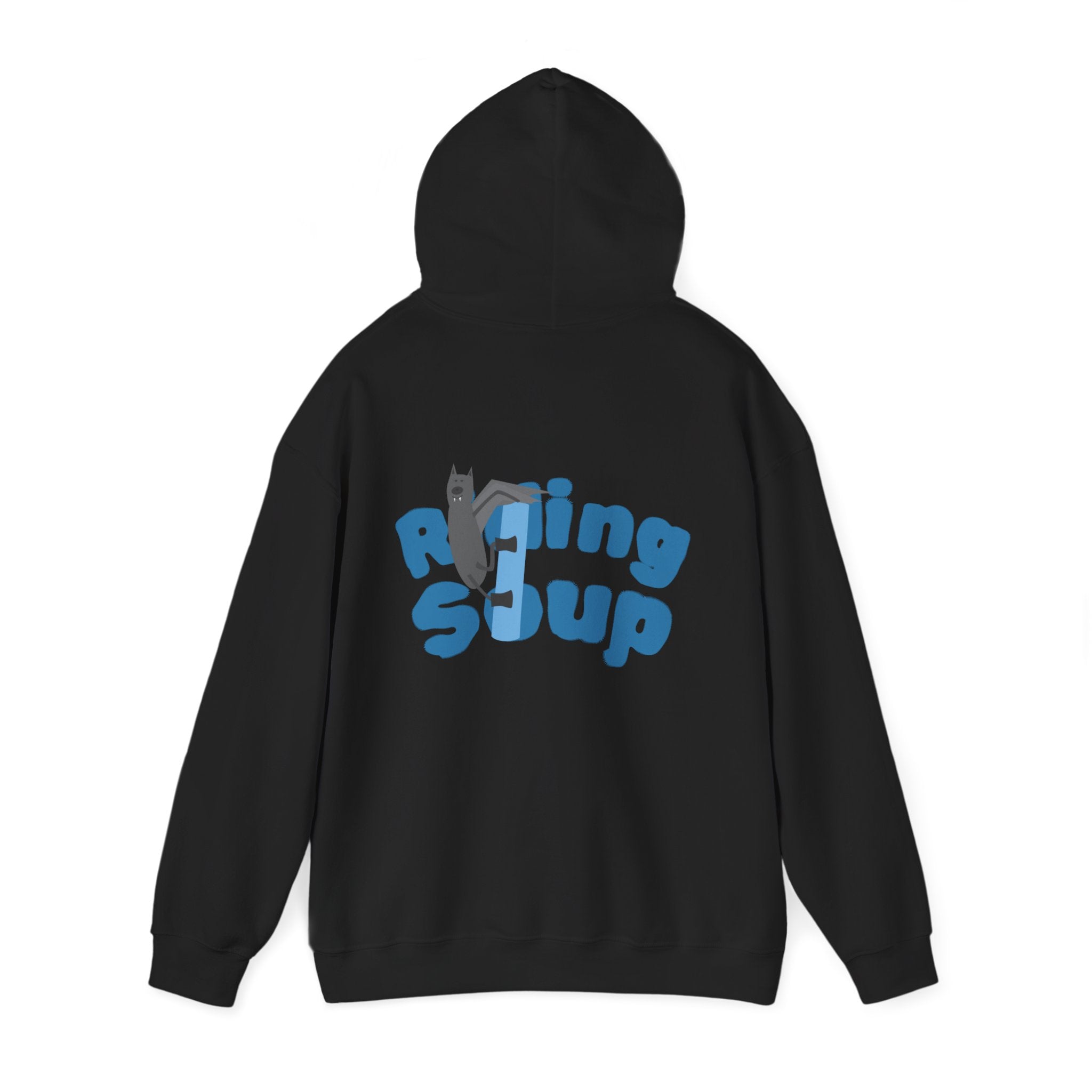Dracula Snowboarding Bat Hoodie