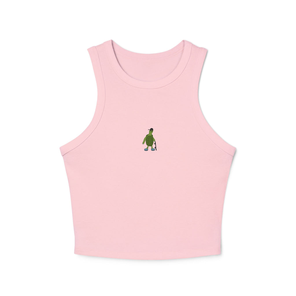 Skateboarding Turtle Tank Top