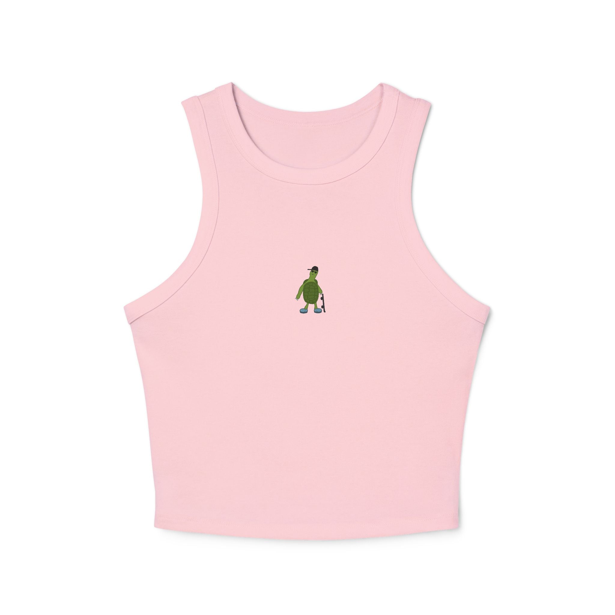 Skateboarding Turtle Tank Top