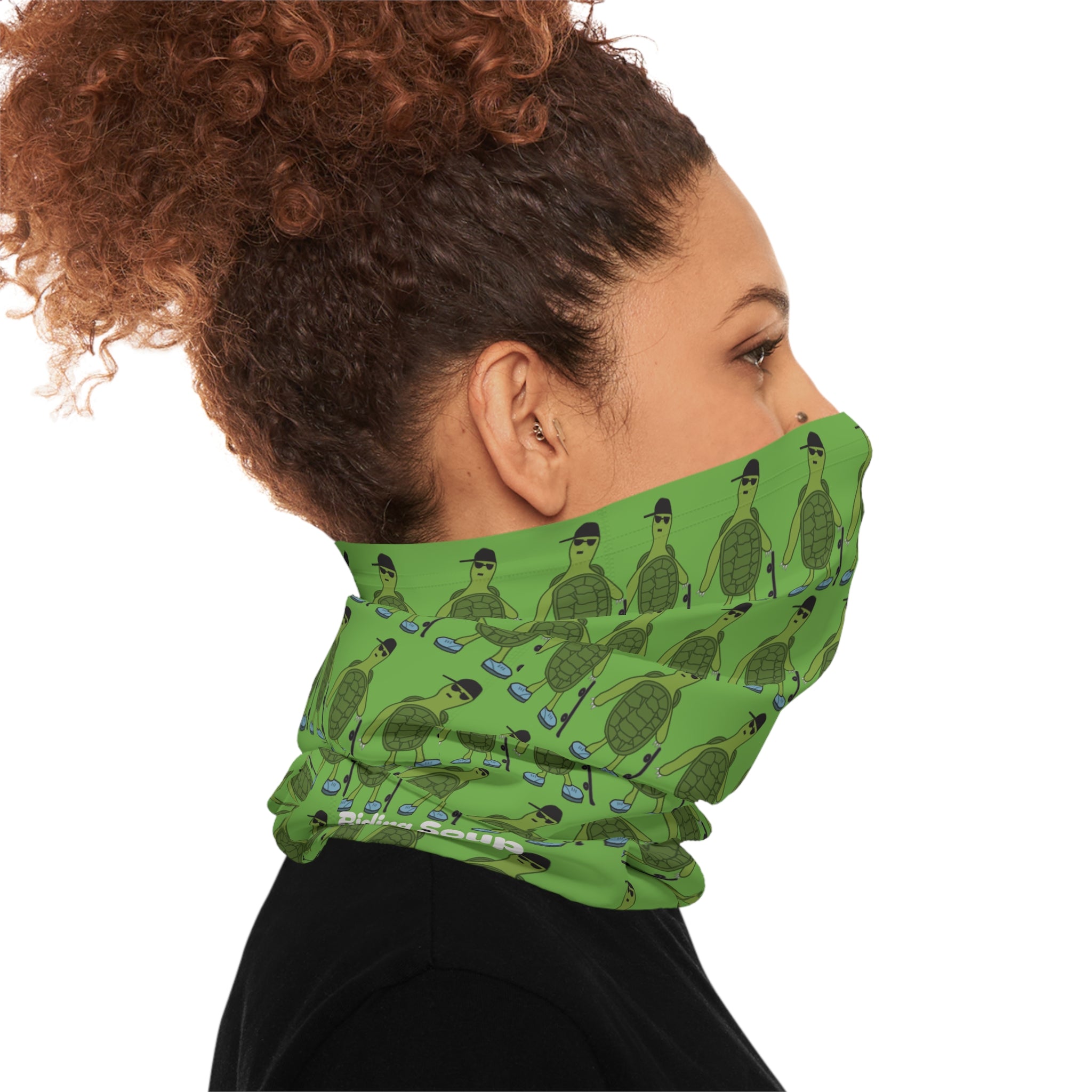 Neck Gaiter — Trent the Turtle