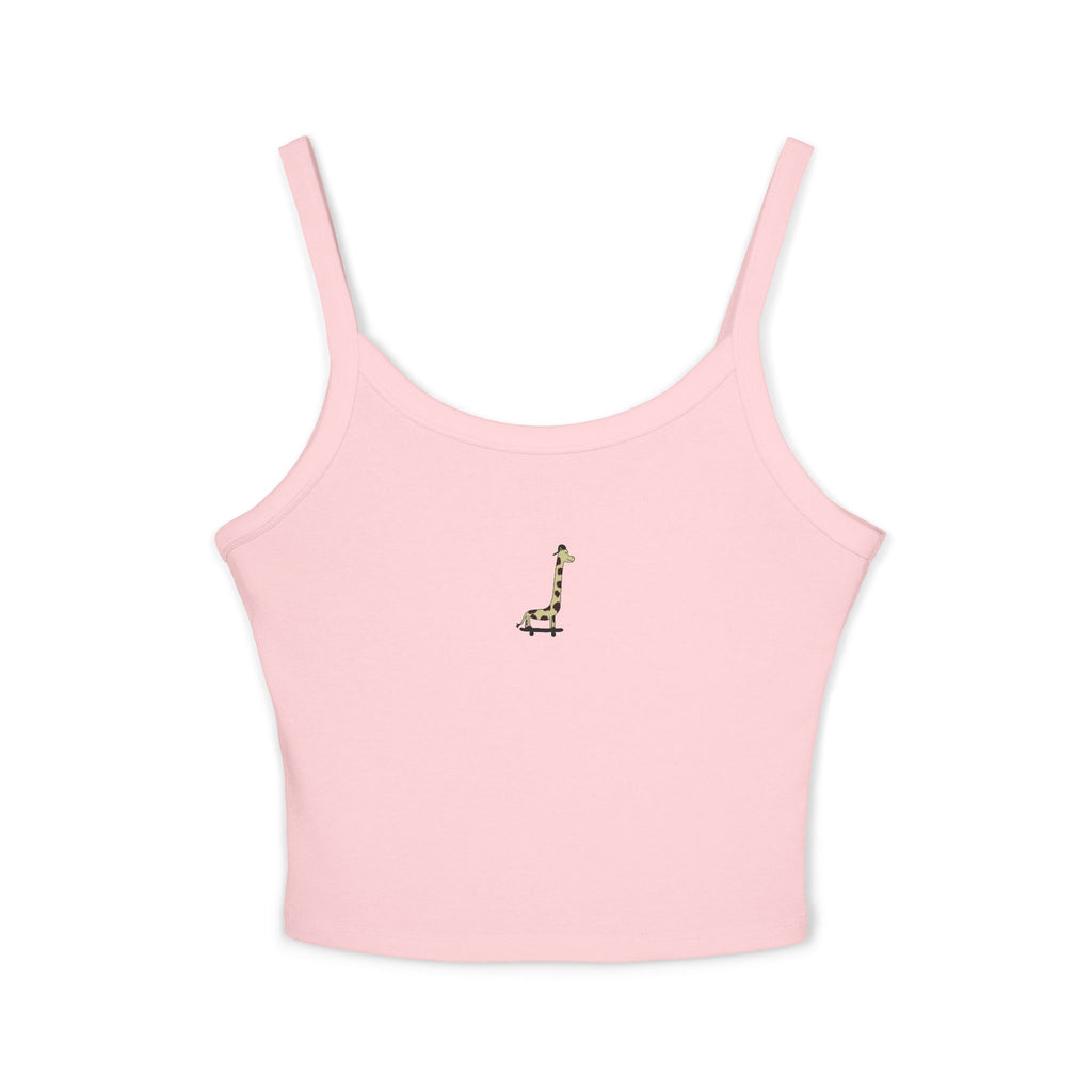 Giraffe 'Tookie' Skateboarding Tank Top