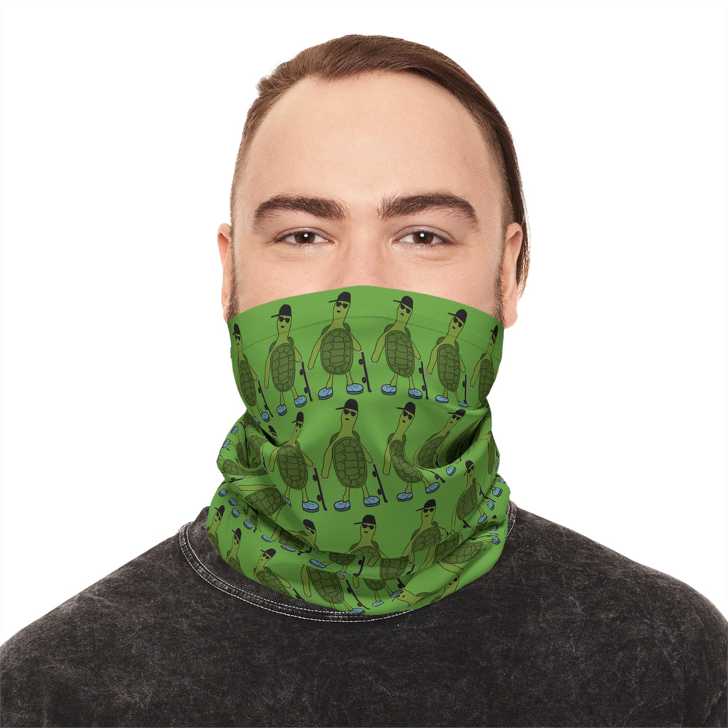 Neck Gaiter — Trent the Turtle