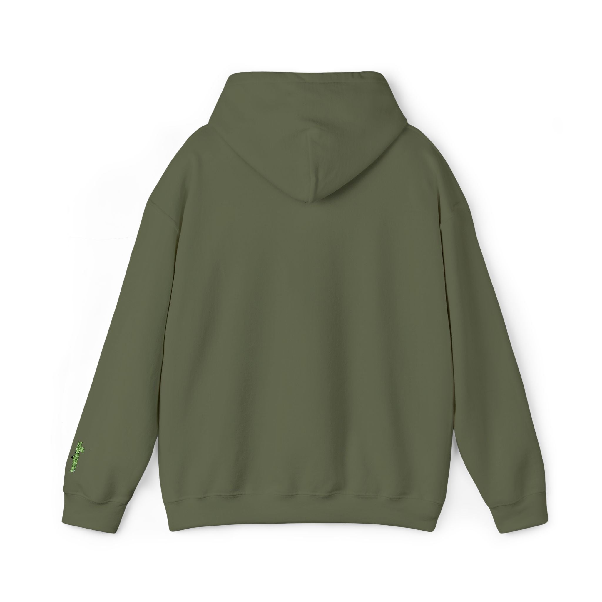 Gator Embroidered Hoodie