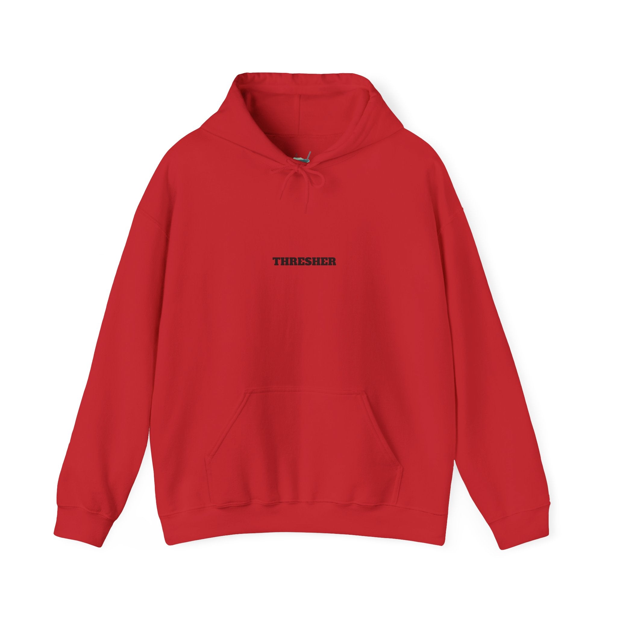 'Thresher' Skate Hoodie — Vintage Skate Deck Graphic Hooded Sweatshirt