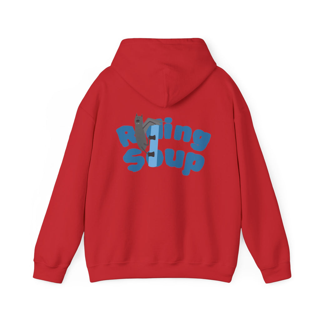 Dracula Snowboarding Bat Hoodie