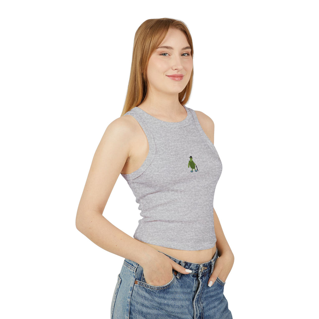 Skateboarding Turtle Tank Top