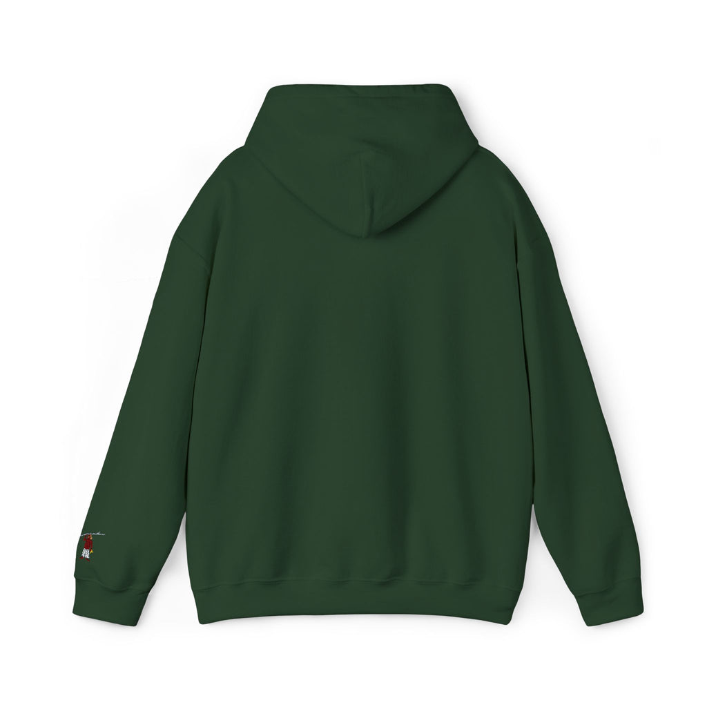 Embroidered Surf Monkey Hoodie